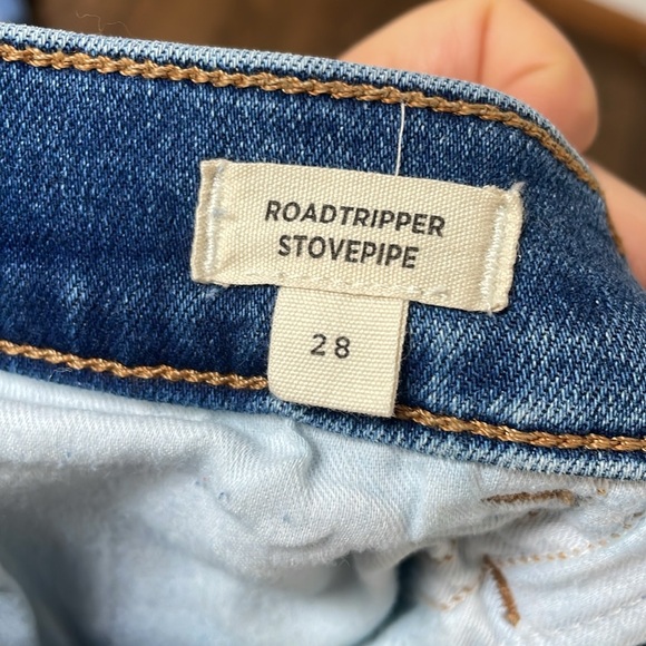 Womans Stovepipe  Jeans size 28 - Picture 4 of 4